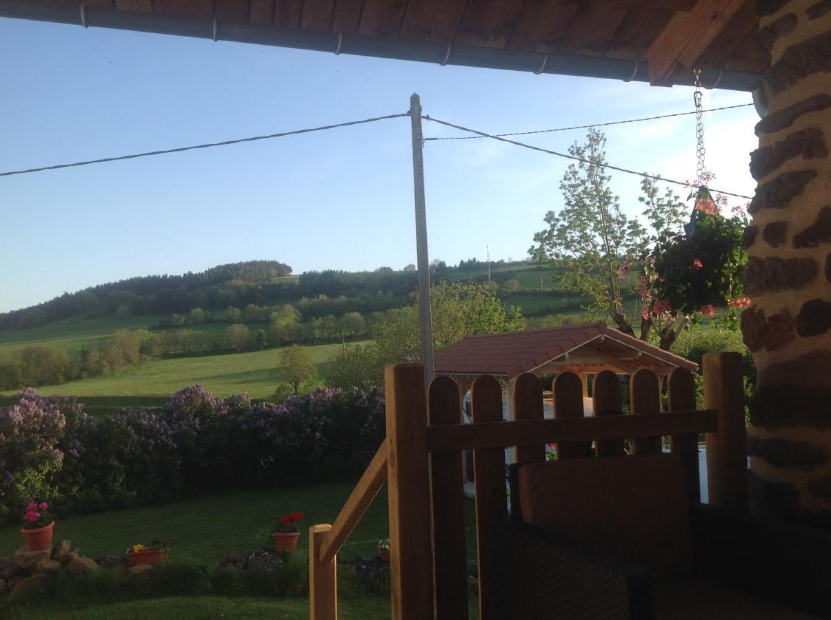 Bed and Breakfast La Freycenette Arlempdes Екстер'єр фото
