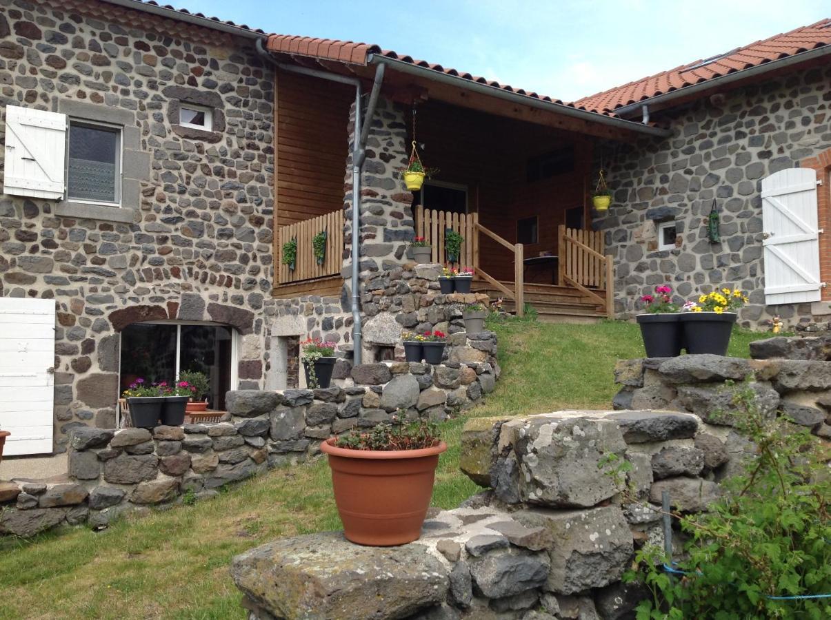 Bed and Breakfast La Freycenette Arlempdes Екстер'єр фото