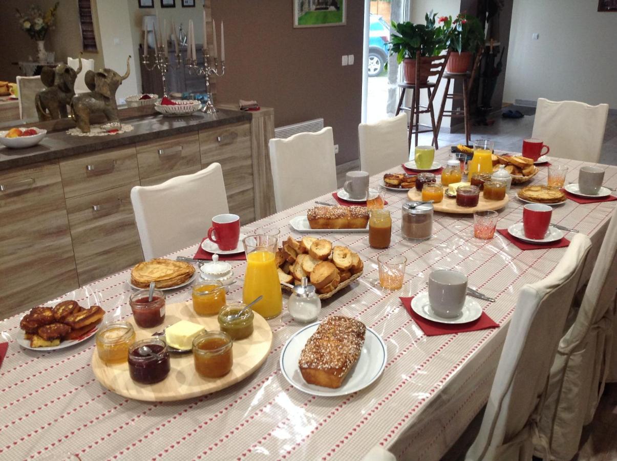 Bed and Breakfast La Freycenette Arlempdes Екстер'єр фото